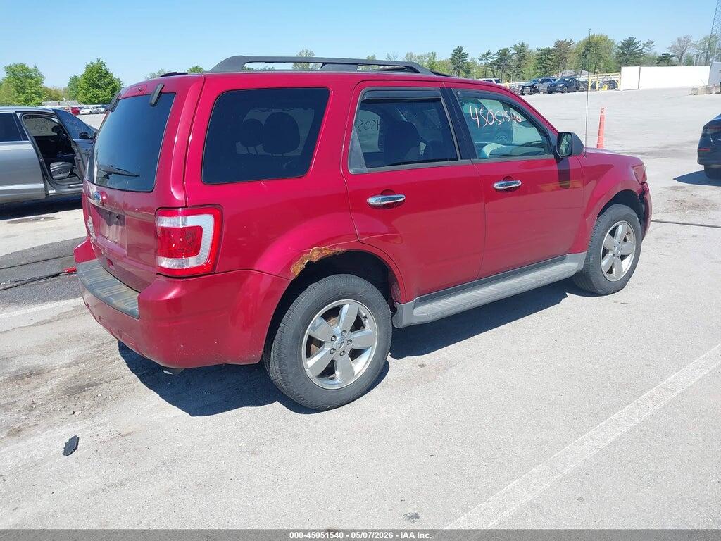 1FMCU0D77CKC63180 2012 FORD ESCAPE photo no. 4