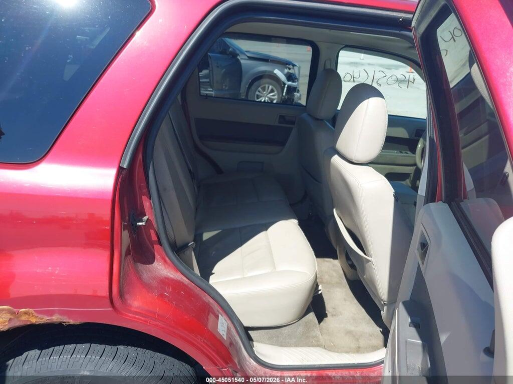 1FMCU0D77CKC63180 2012 FORD ESCAPE photo no. 8