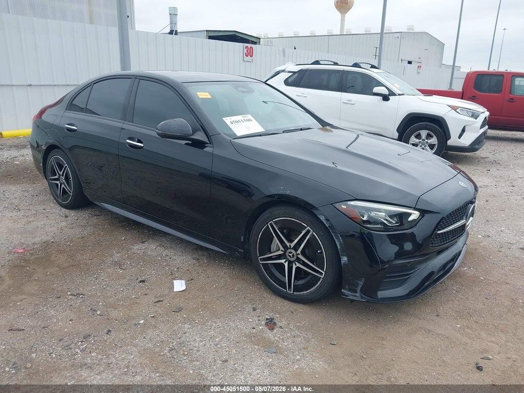W1KAF4HBXPR104152 2023 MERCEDES-BENZ C 300 photo no. 1