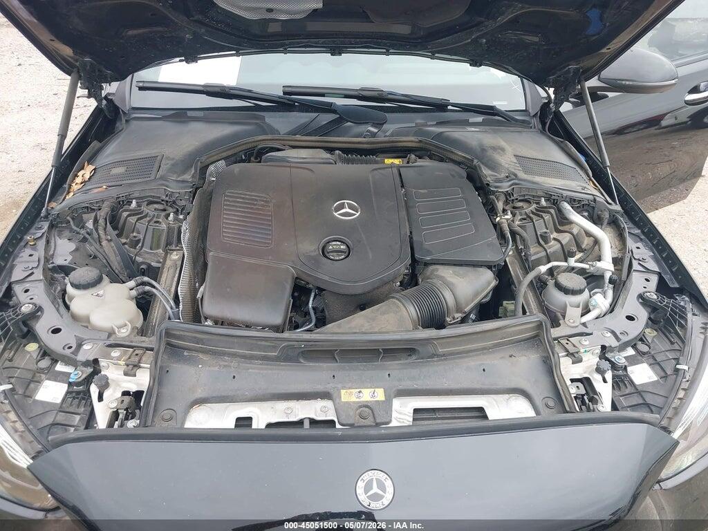 W1KAF4HBXPR104152 2023 MERCEDES-BENZ C 300 photo no. 10