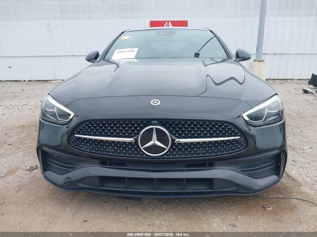 W1KAF4HBXPR104152 2023 MERCEDES-BENZ C 300 photo no. 12