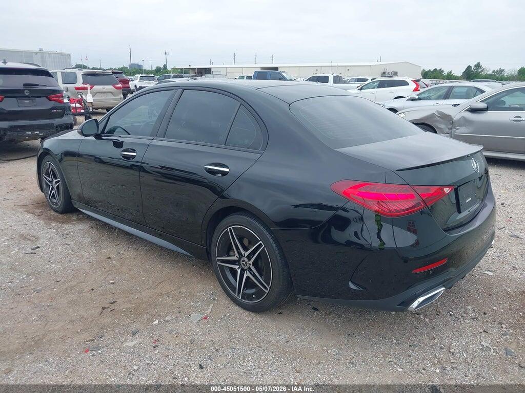 W1KAF4HBXPR104152 2023 MERCEDES-BENZ C 300 photo no. 3