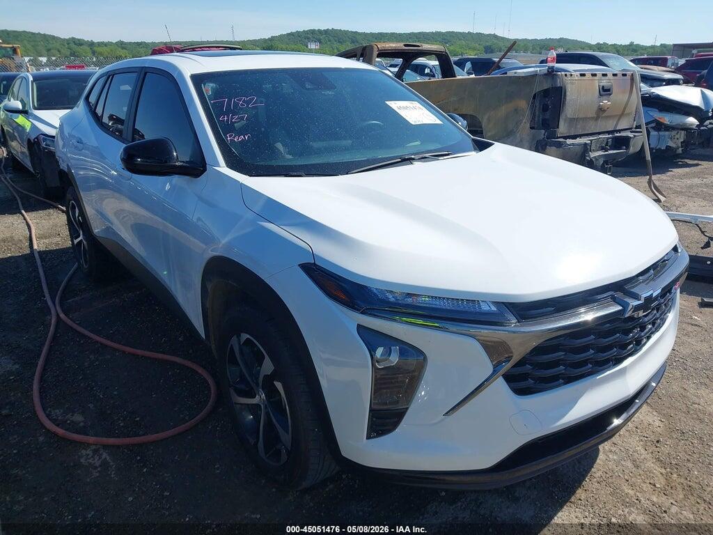 KL77LGEPXSC159241 2025 CHEVROLET TRAX photo no. 1