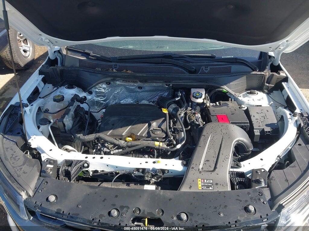 KL77LGEPXSC159241 2025 CHEVROLET TRAX photo no. 10
