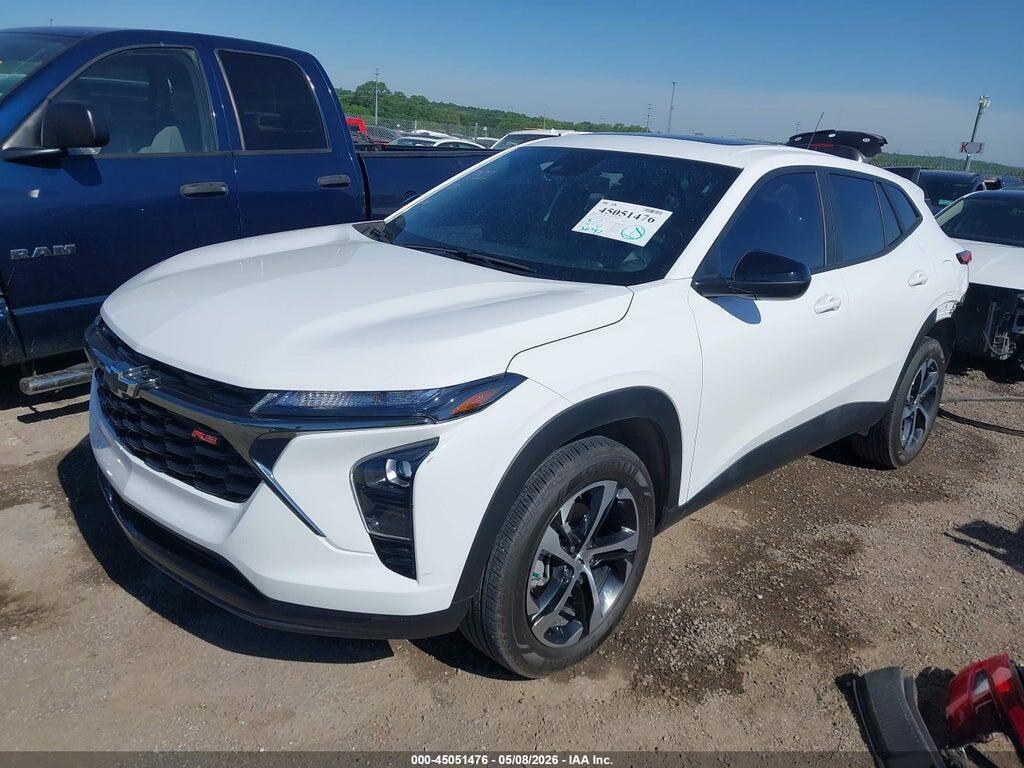 KL77LGEPXSC159241 2025 CHEVROLET TRAX photo no. 2