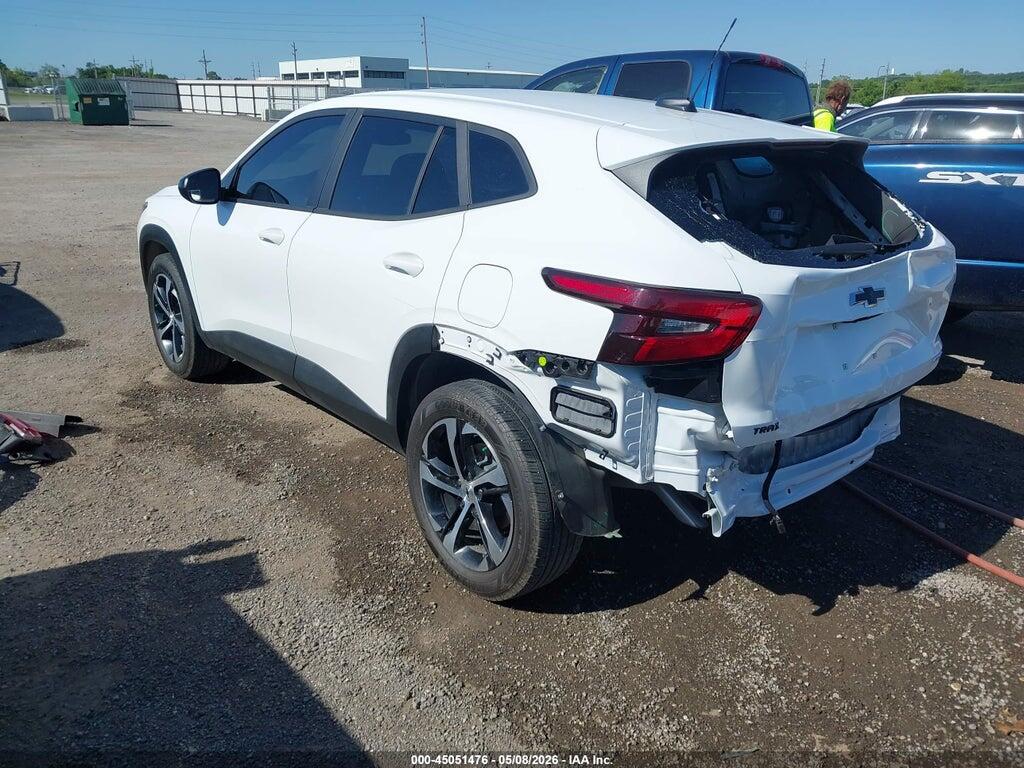 KL77LGEPXSC159241 2025 CHEVROLET TRAX photo no. 3