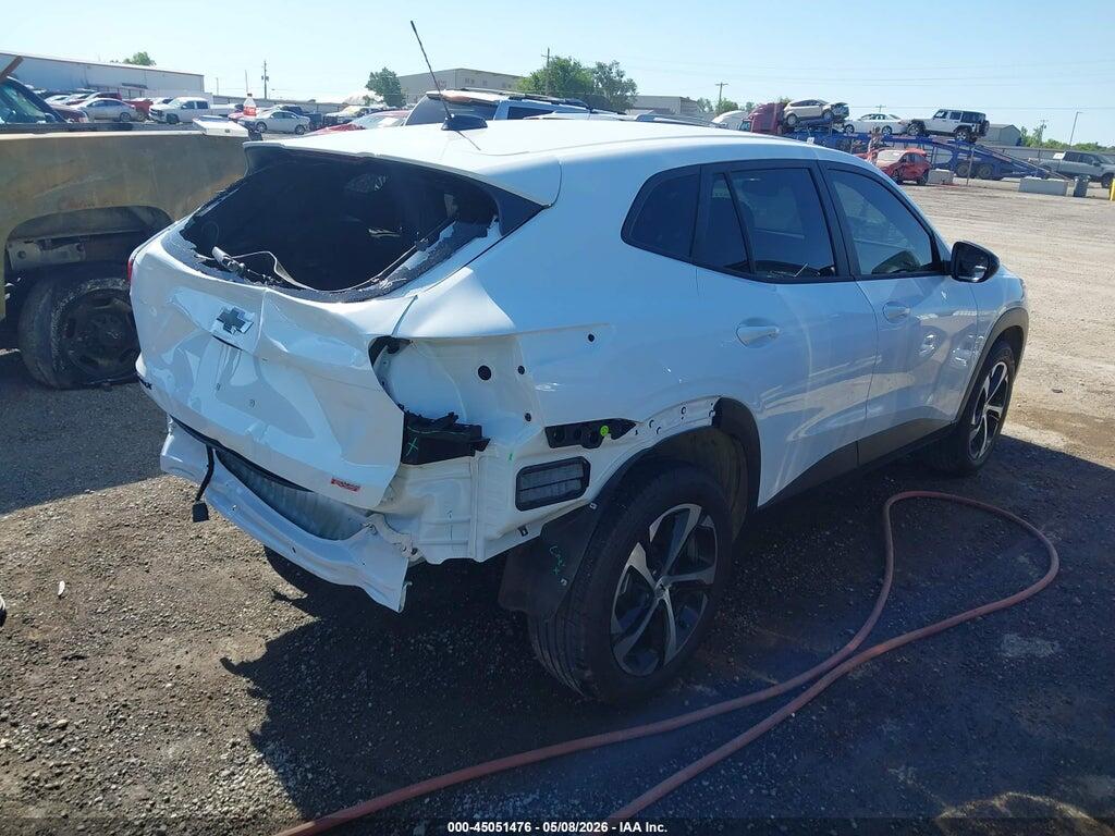 KL77LGEPXSC159241 2025 CHEVROLET TRAX photo no. 4