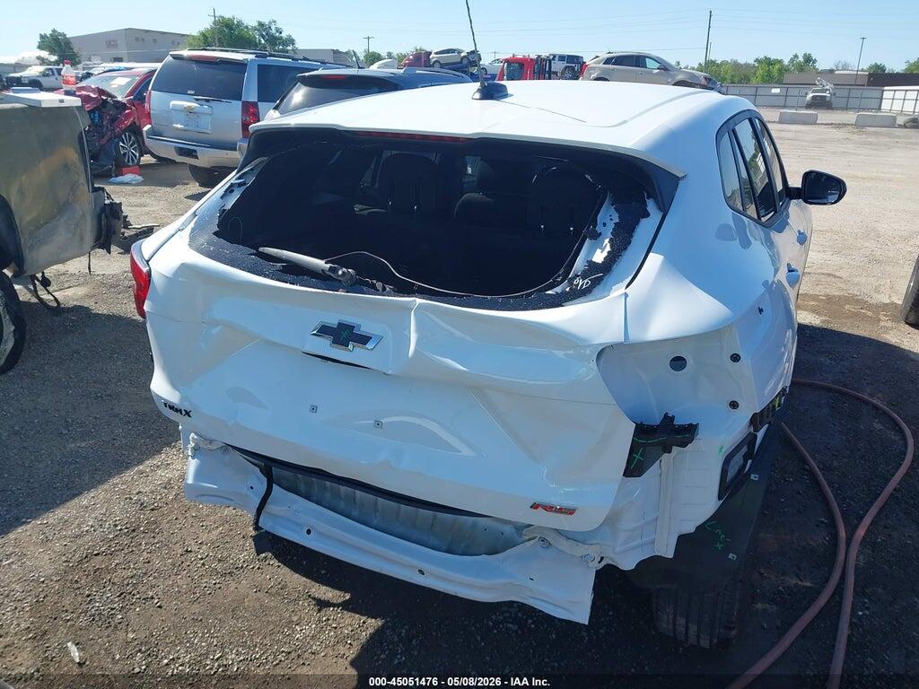 KL77LGEPXSC159241 2025 CHEVROLET TRAX photo no. 6