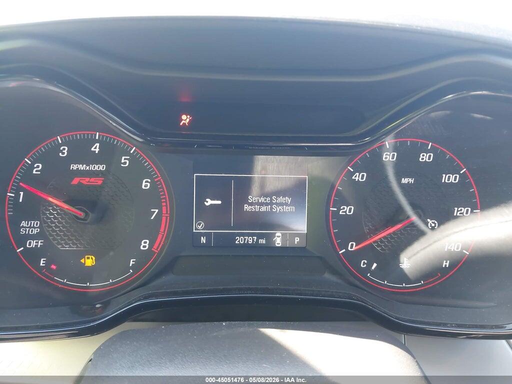 KL77LGEPXSC159241 2025 CHEVROLET TRAX photo no. 7
