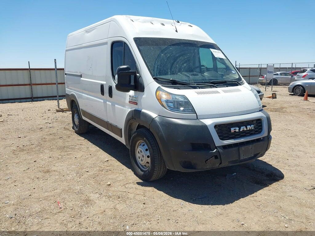 3C6TRVBG3KE515358 2019 RAM PROMASTER 1500 photo no. 1