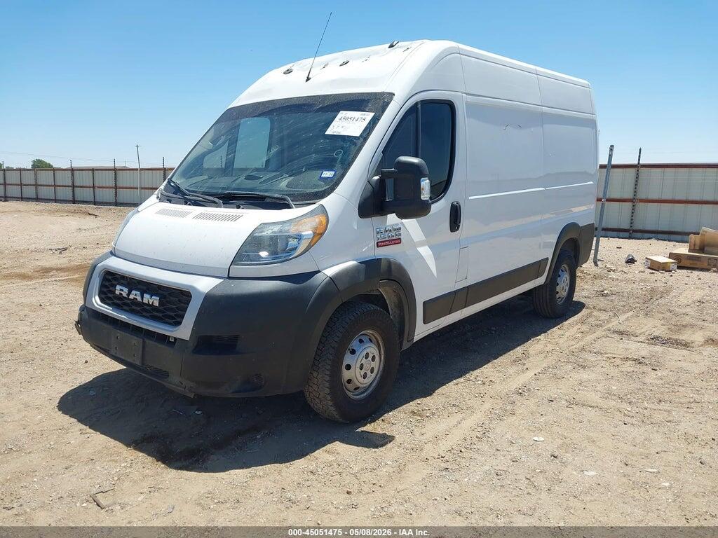 3C6TRVBG3KE515358 2019 RAM PROMASTER 1500 photo no. 2