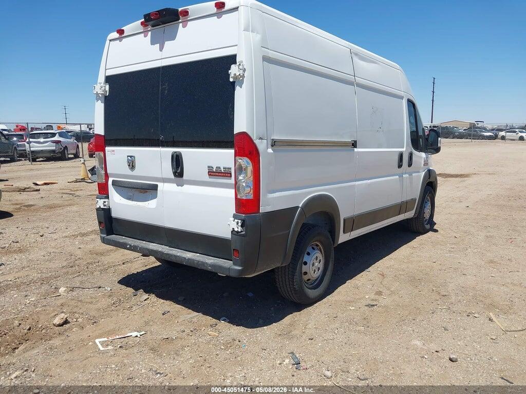 3C6TRVBG3KE515358 2019 RAM PROMASTER 1500 photo no. 4