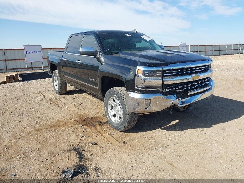 3GCUKSEC2HG131089 2017 CHEVROLET SILVERADO 1500 photo no. 1