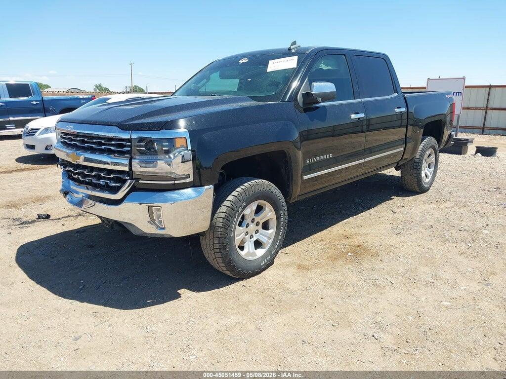 3GCUKSEC2HG131089 2017 CHEVROLET SILVERADO 1500 photo no. 2