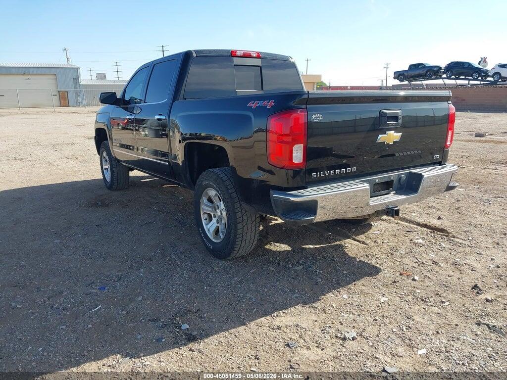 3GCUKSEC2HG131089 2017 CHEVROLET SILVERADO 1500 photo no. 3