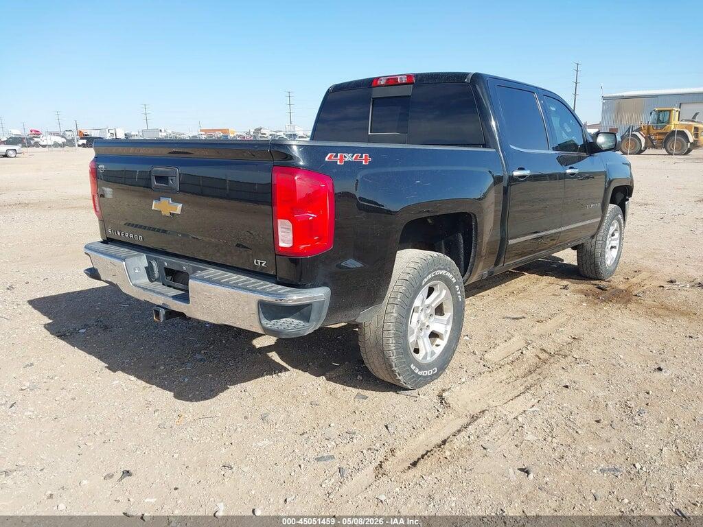3GCUKSEC2HG131089 2017 CHEVROLET SILVERADO 1500 photo no. 4