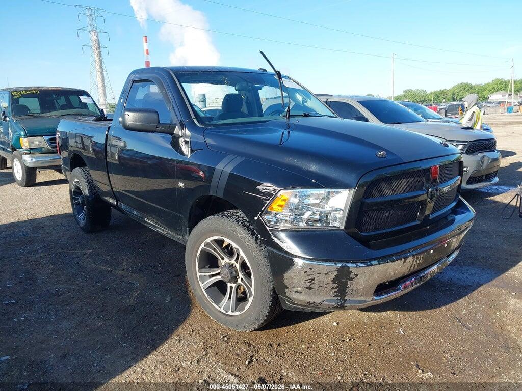 3C6JR7AT2EG163819 2014 RAM 1500 photo no. 1