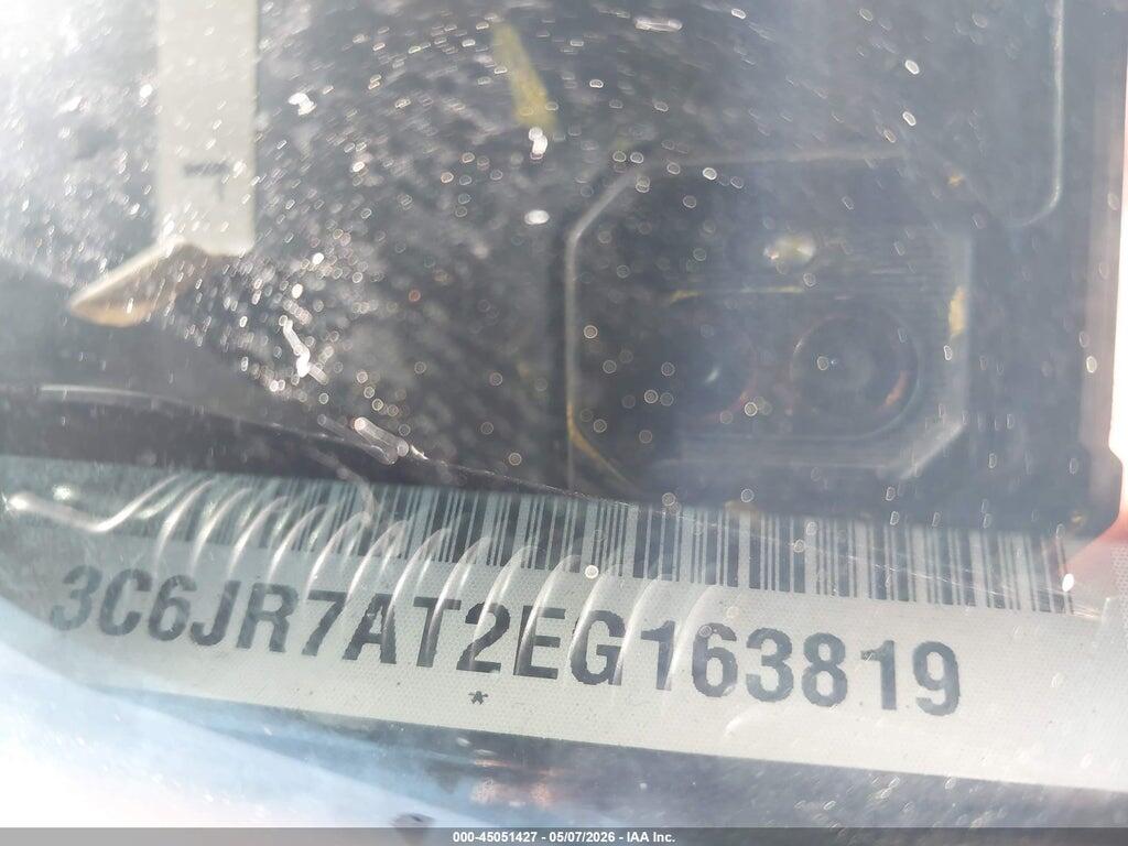 3C6JR7AT2EG163819 2014 RAM 1500 photo no. 9