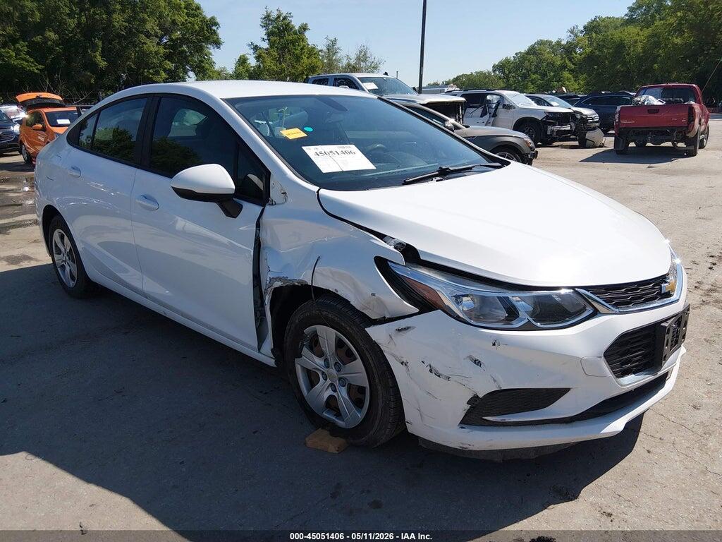 1G1BC5SM8J7211770 2018 CHEVROLET CRUZE photo no. 1