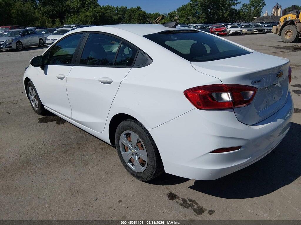 1G1BC5SM8J7211770 2018 CHEVROLET CRUZE photo no. 3