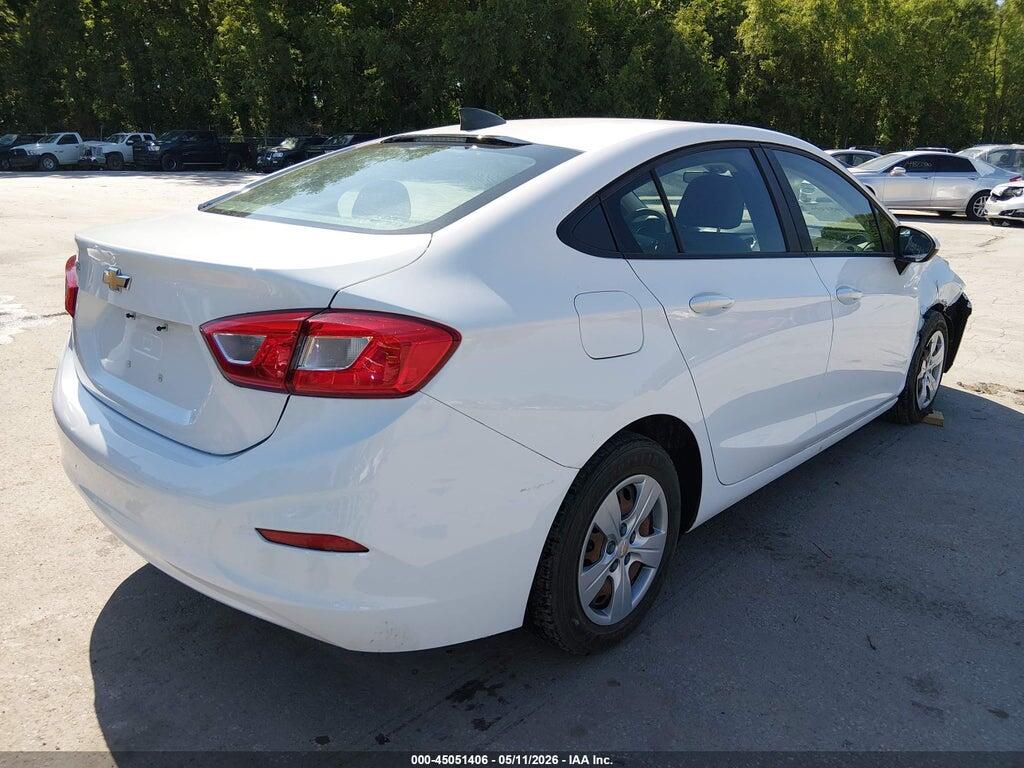 1G1BC5SM8J7211770 2018 CHEVROLET CRUZE photo no. 4
