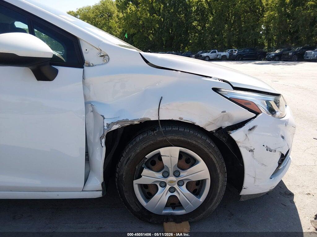 1G1BC5SM8J7211770 2018 CHEVROLET CRUZE photo no. 6