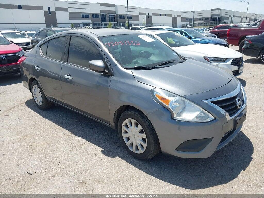 3N1CN7AP3GL895373 2016 NISSAN VERSA photo no. 1