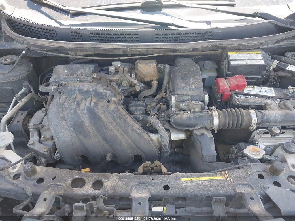 3N1CN7AP3GL895373 2016 NISSAN VERSA photo no. 10