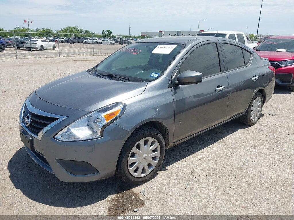 3N1CN7AP3GL895373 2016 NISSAN VERSA photo no. 2