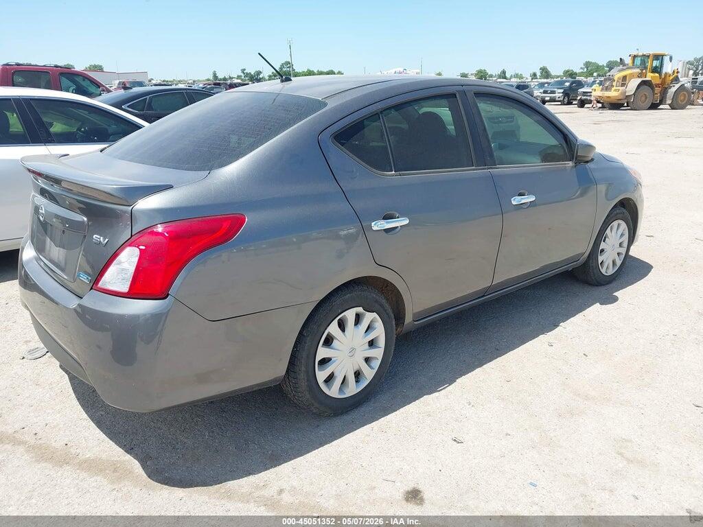 3N1CN7AP3GL895373 2016 NISSAN VERSA photo no. 4