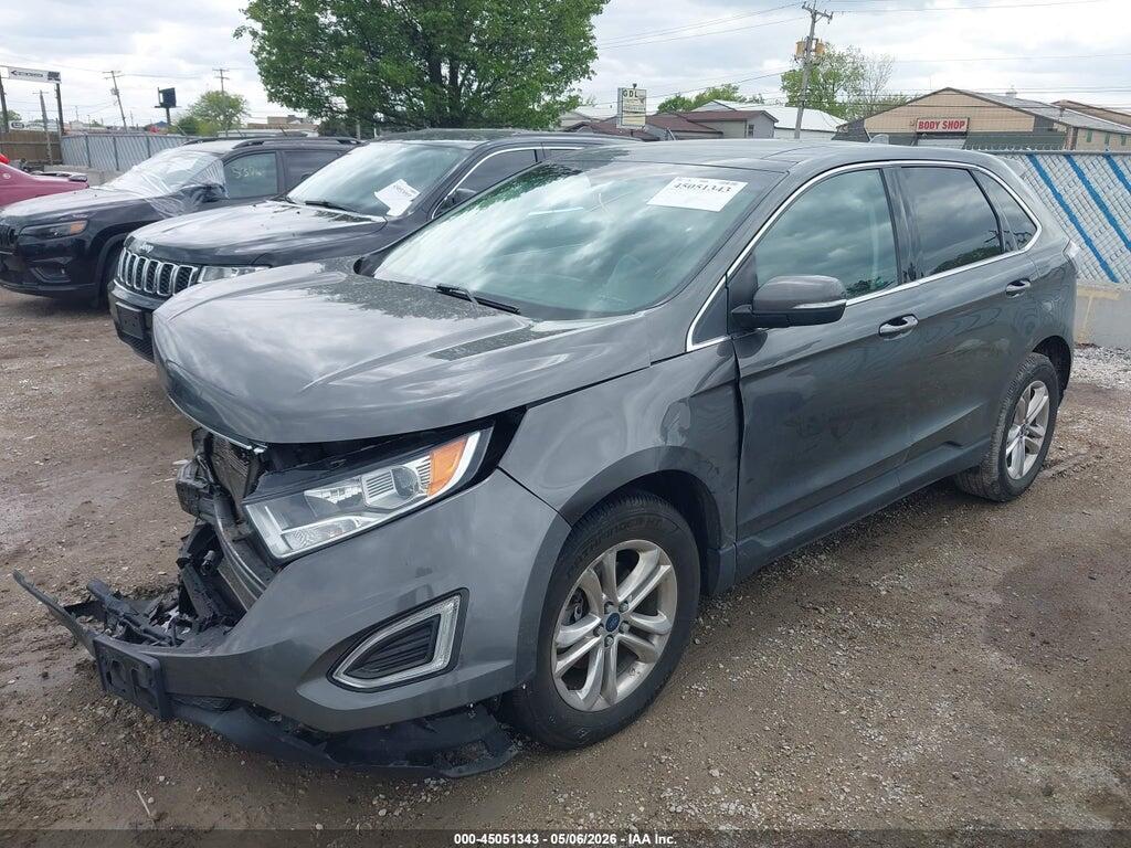 2FMPK3J87HBC35368 2017 FORD EDGE photo no. 2