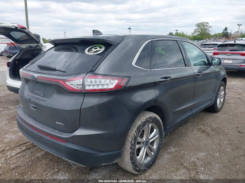 2FMPK3J87HBC35368 2017 FORD EDGE photo no. 4