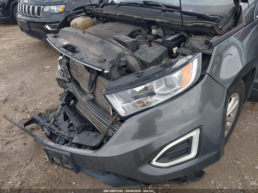 2FMPK3J87HBC35368 2017 FORD EDGE photo no. 6