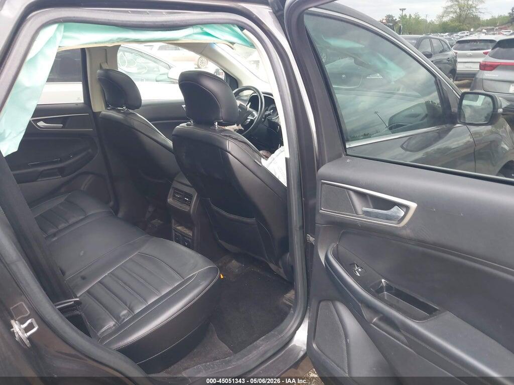2FMPK3J87HBC35368 2017 FORD EDGE photo no. 8