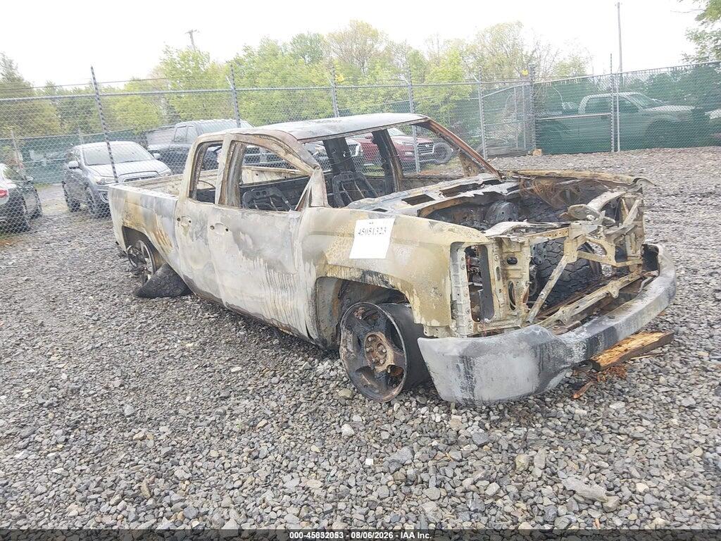 1GCVKPEC5HZ114711 2017 CHEVROLET SILVERADO 1500 photo no. 1