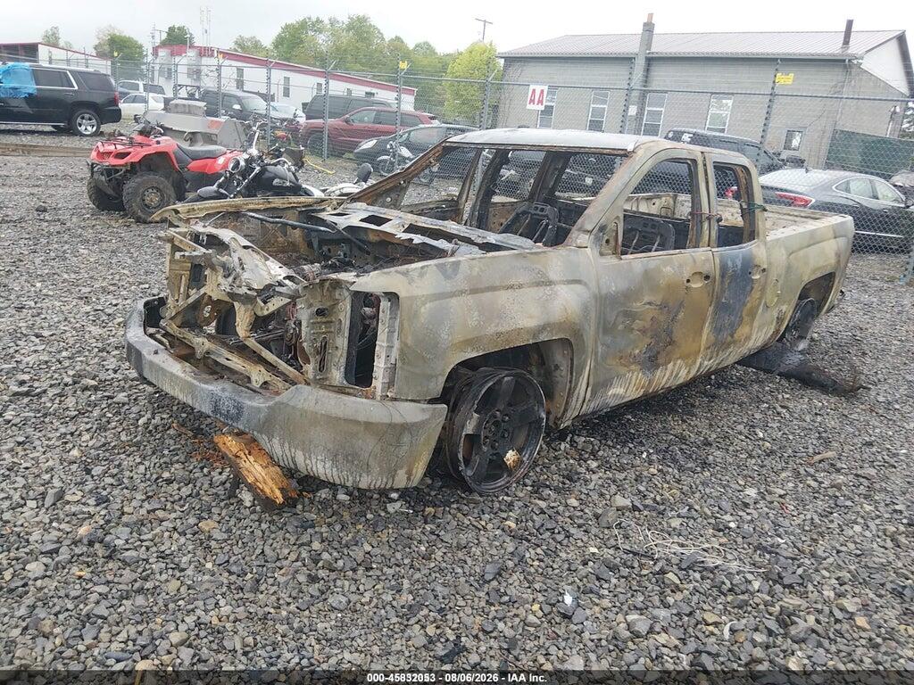 1GCVKPEC5HZ114711 2017 CHEVROLET SILVERADO 1500 photo no. 2