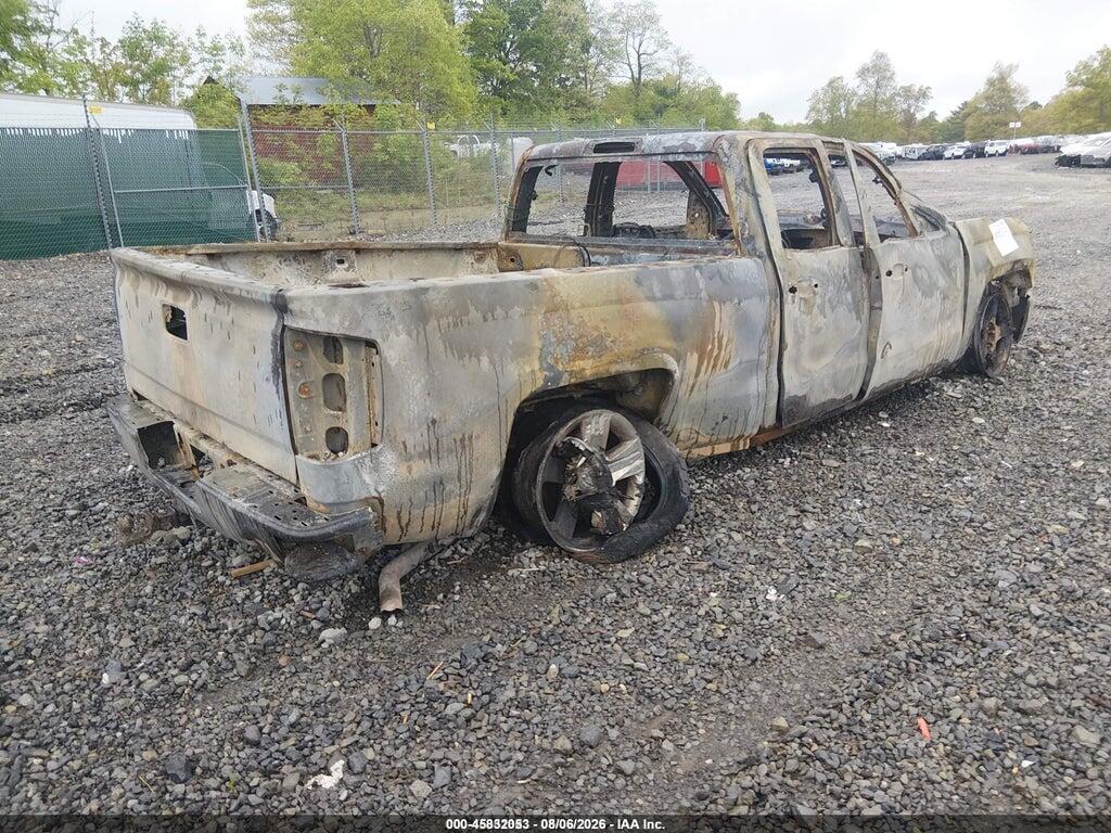 1GCVKPEC5HZ114711 2017 CHEVROLET SILVERADO 1500 photo no. 4