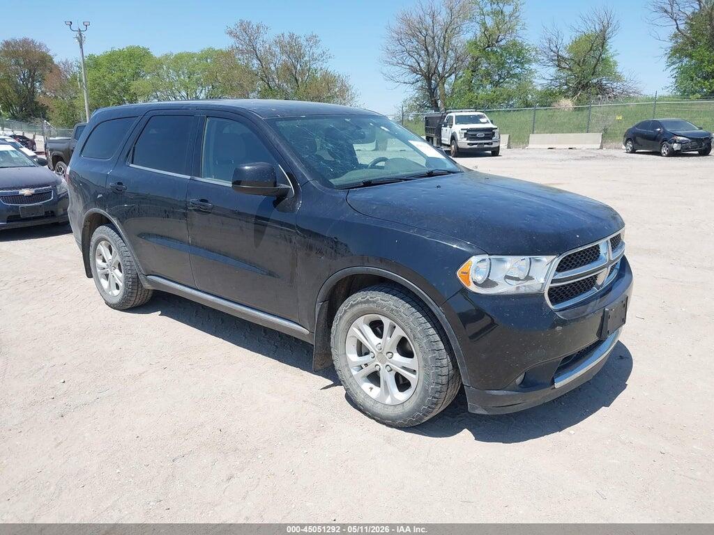 1C4RDJAG2CC130975 2012 DODGE DURANGO photo no. 1