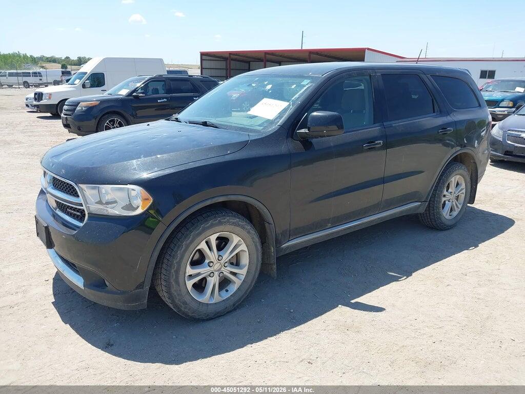 1C4RDJAG2CC130975 2012 DODGE DURANGO photo no. 2