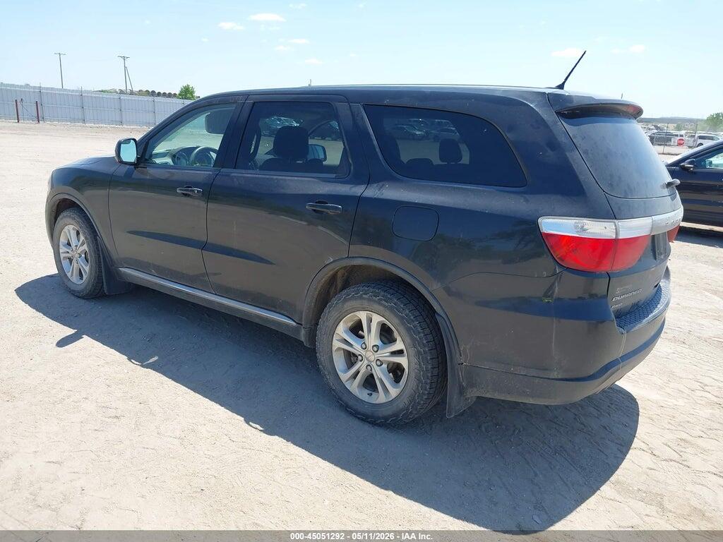 1C4RDJAG2CC130975 2012 DODGE DURANGO photo no. 3