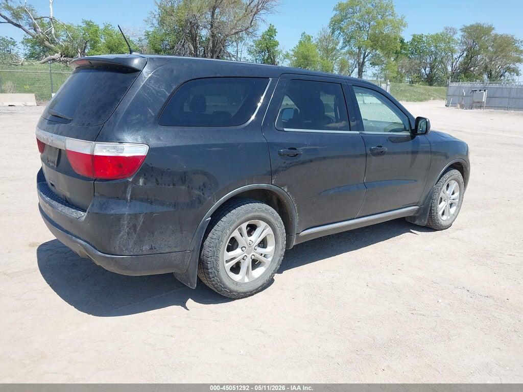 1C4RDJAG2CC130975 2012 DODGE DURANGO photo no. 4