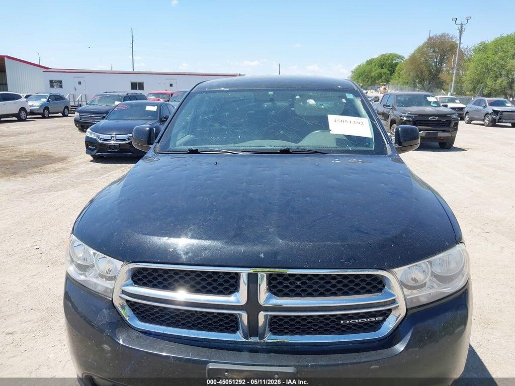 1C4RDJAG2CC130975 2012 DODGE DURANGO photo no. 6