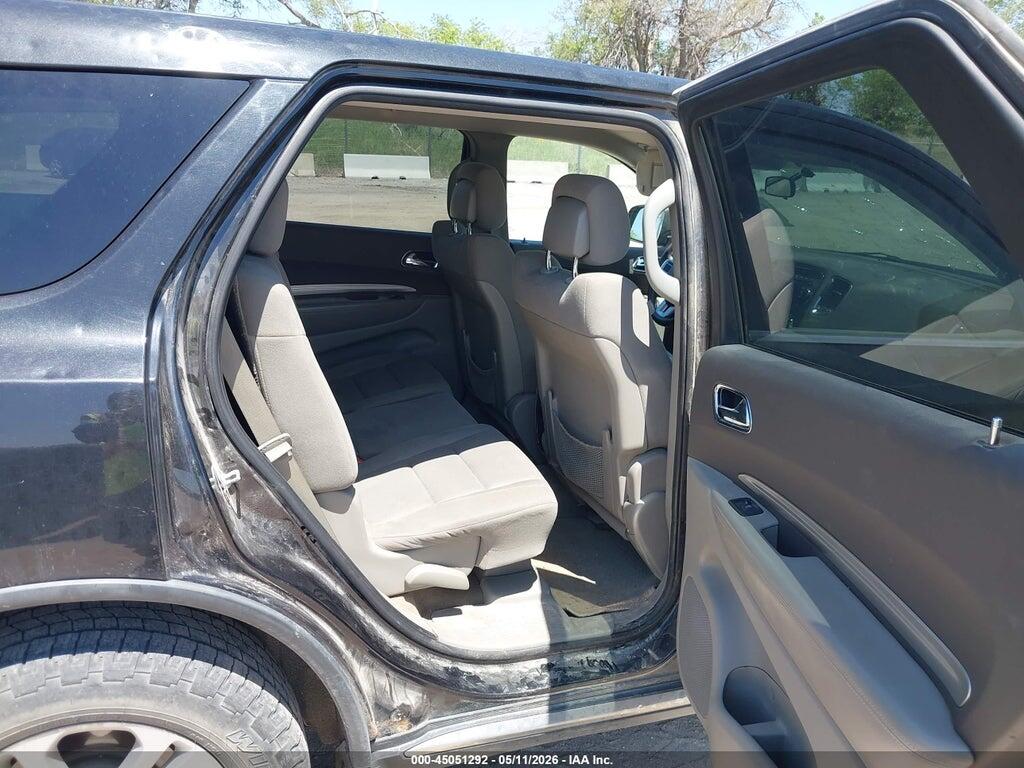 1C4RDJAG2CC130975 2012 DODGE DURANGO photo no. 8
