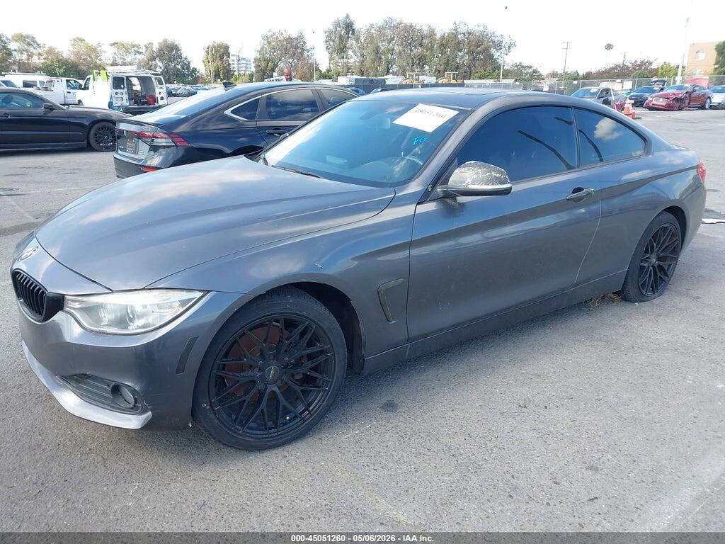 WBA3N7C58EF718251 2014 BMW 428I photo no. 2