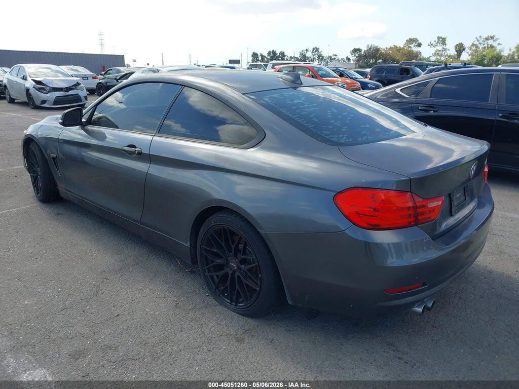 WBA3N7C58EF718251 2014 BMW 428I photo no. 3
