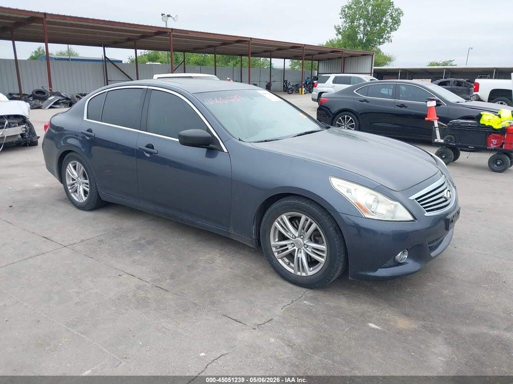 JN1CV6AP5DM303483 2013 INFINITI G37 photo no. 1