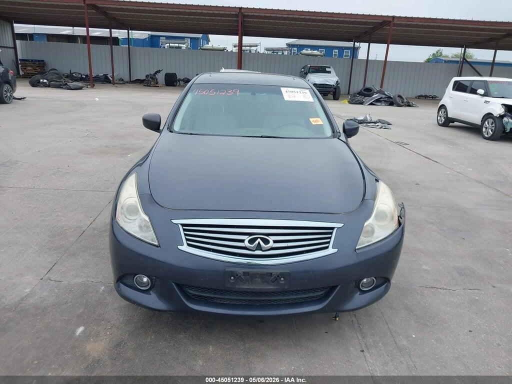 JN1CV6AP5DM303483 2013 INFINITI G37 photo no. 12