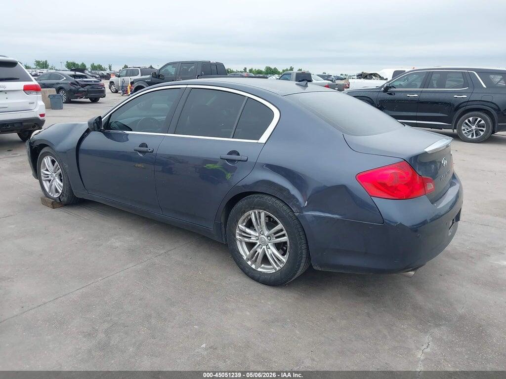 JN1CV6AP5DM303483 2013 INFINITI G37 photo no. 3