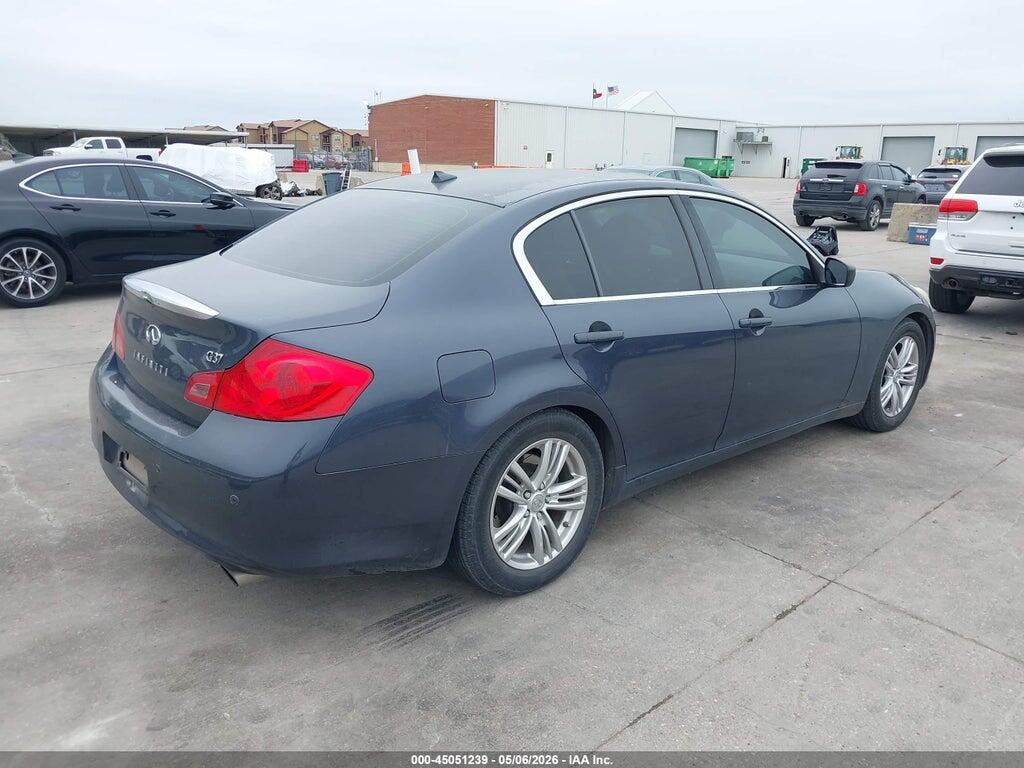 JN1CV6AP5DM303483 2013 INFINITI G37 photo no. 4