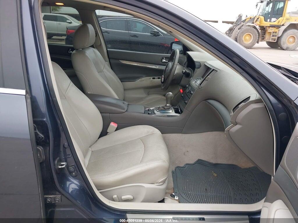 JN1CV6AP5DM303483 2013 INFINITI G37 photo no. 5